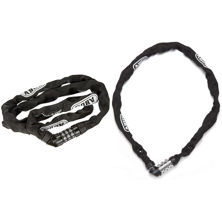 ABUS Kettenschloss Steel-O-Chain 4804C – Zahlenschloss aus Spezialstahl – ABUS-Sicherheitslevel 3 Sc