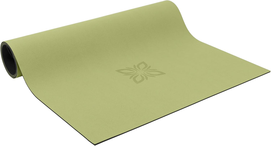 SoGRIP™ Yogamatte rutschfest – PU Yoga Matte mit starkem Grip &amp; Naturkautschuk – Gymnastikmatte, Pil