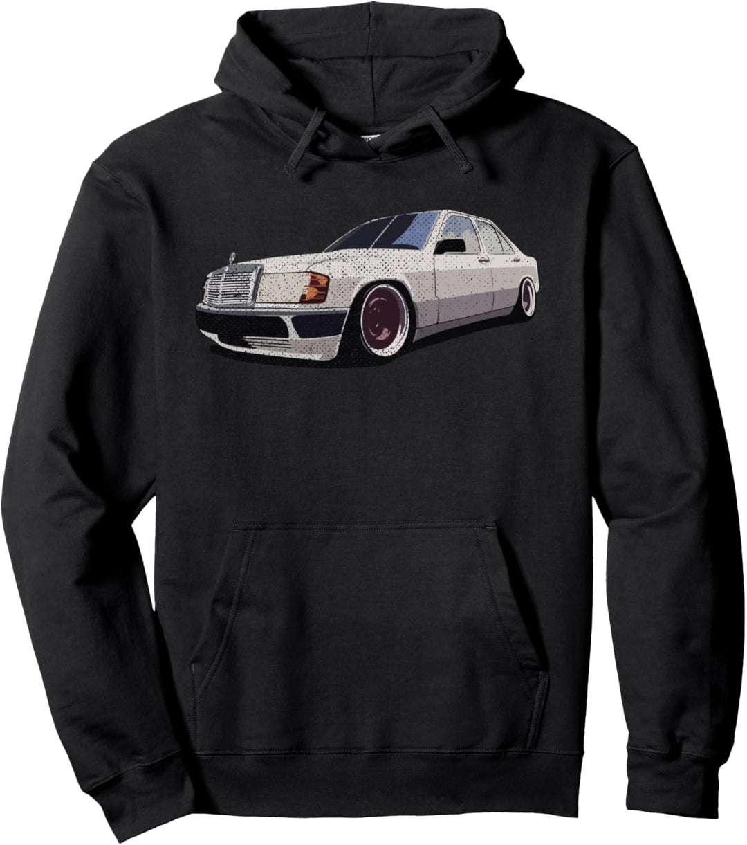 W201 190e Dirty Tshirt Pullover Hoodie