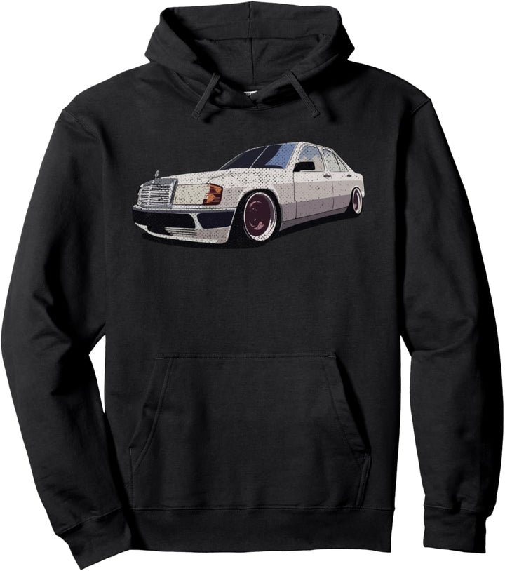 W201 190e Dirty Tshirt Pullover Hoodie