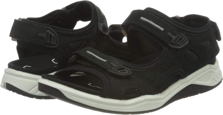 ECCO Jungen X-trinsick Sneaker, 25 EU Schwarz