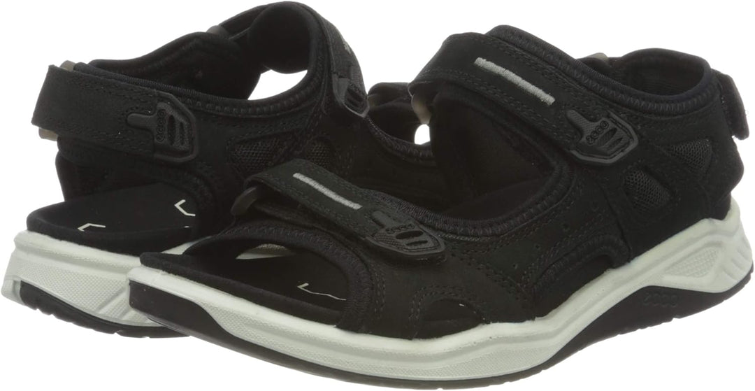 ECCO Jungen X-trinsick Sneaker, Schwarz