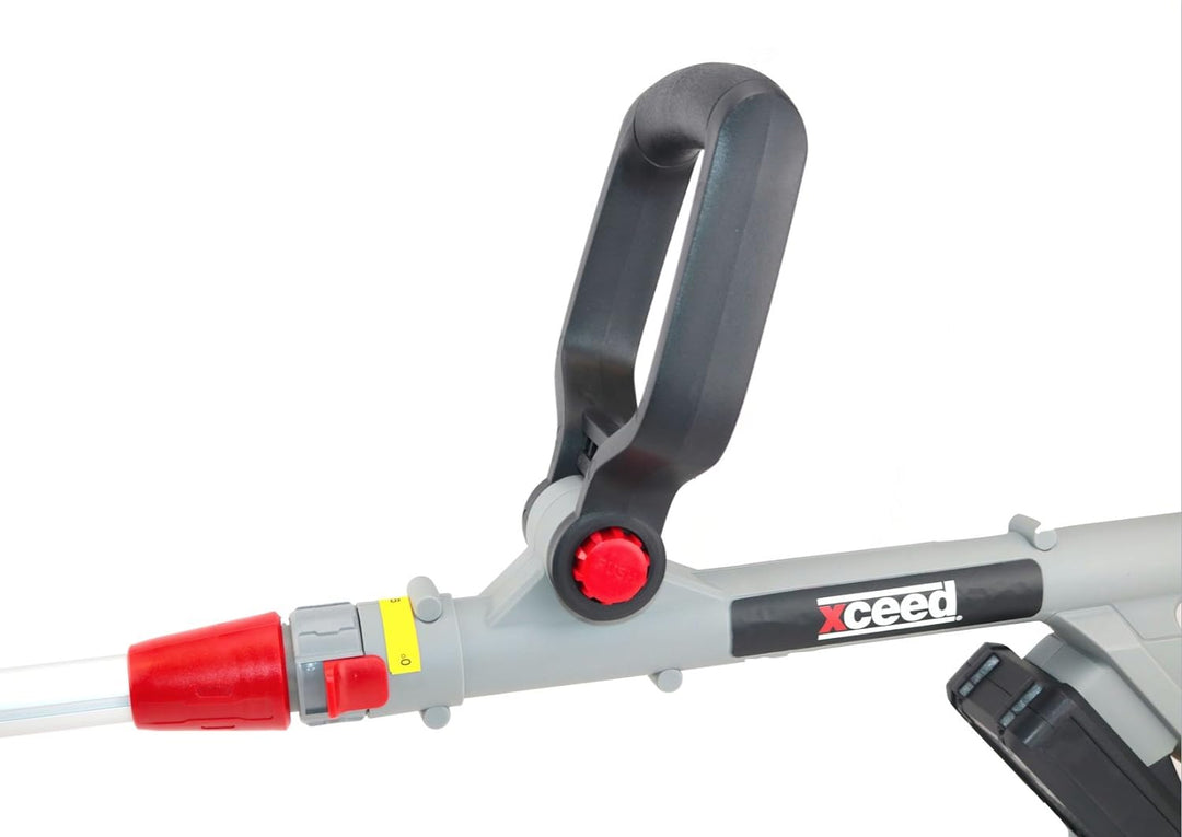 xceed EX18CGT Li-Ion Akku-Rasentrimmer, Schnittkreis, 18 V, 25 cm