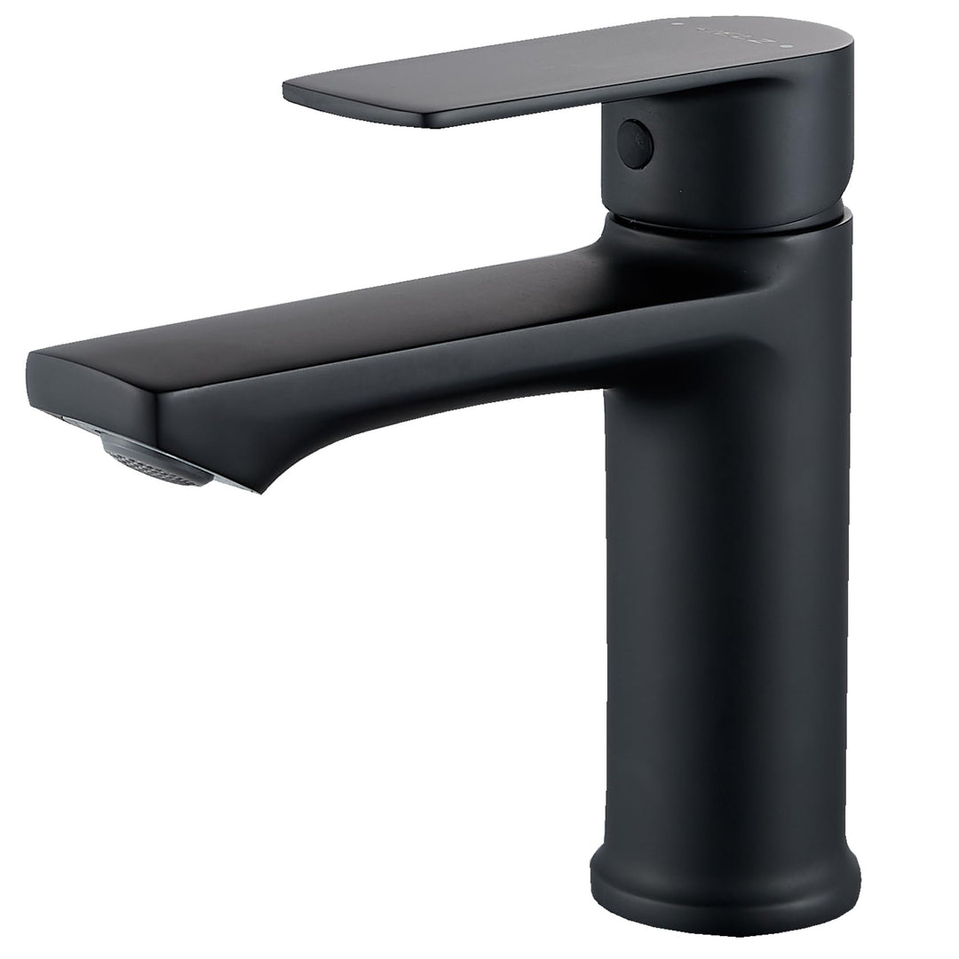 BELZ Wasserhahn Bad, Einhebel-badarmatur, Armatur Badezimmer, Mischbatterie Bad, Höhe 96 mm, Energie