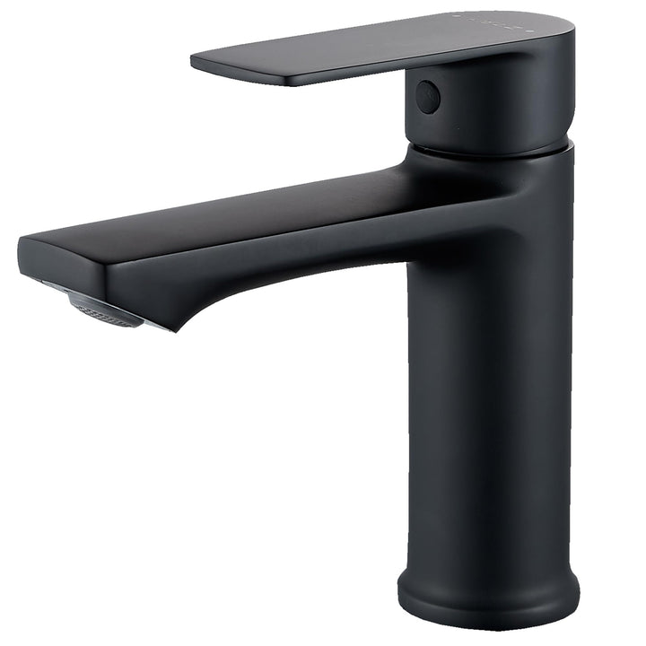 BELZ Wasserhahn Bad, Einhebel-badarmatur, Armatur Badezimmer, Mischbatterie Bad, Höhe 96 mm, Energie
