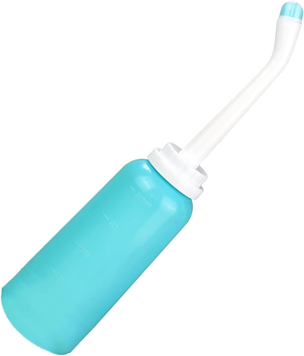 Tragbares Bidet, 500 ml, tragbares Bidet, Reise-Bidet, tragbar, hochtemperaturbeständig, für die pri