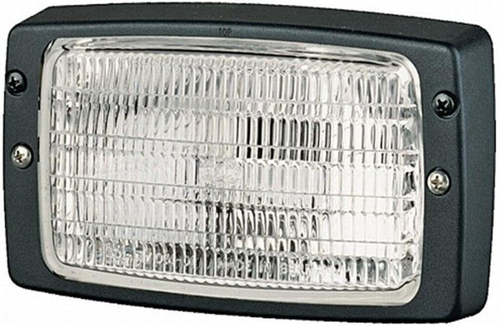 HELLA - Halogen-Arbeitsscheinwerfer - Modul 6213 - 12/24V - 1000lm - Einbau/Schraubanschluss - 2-Pun