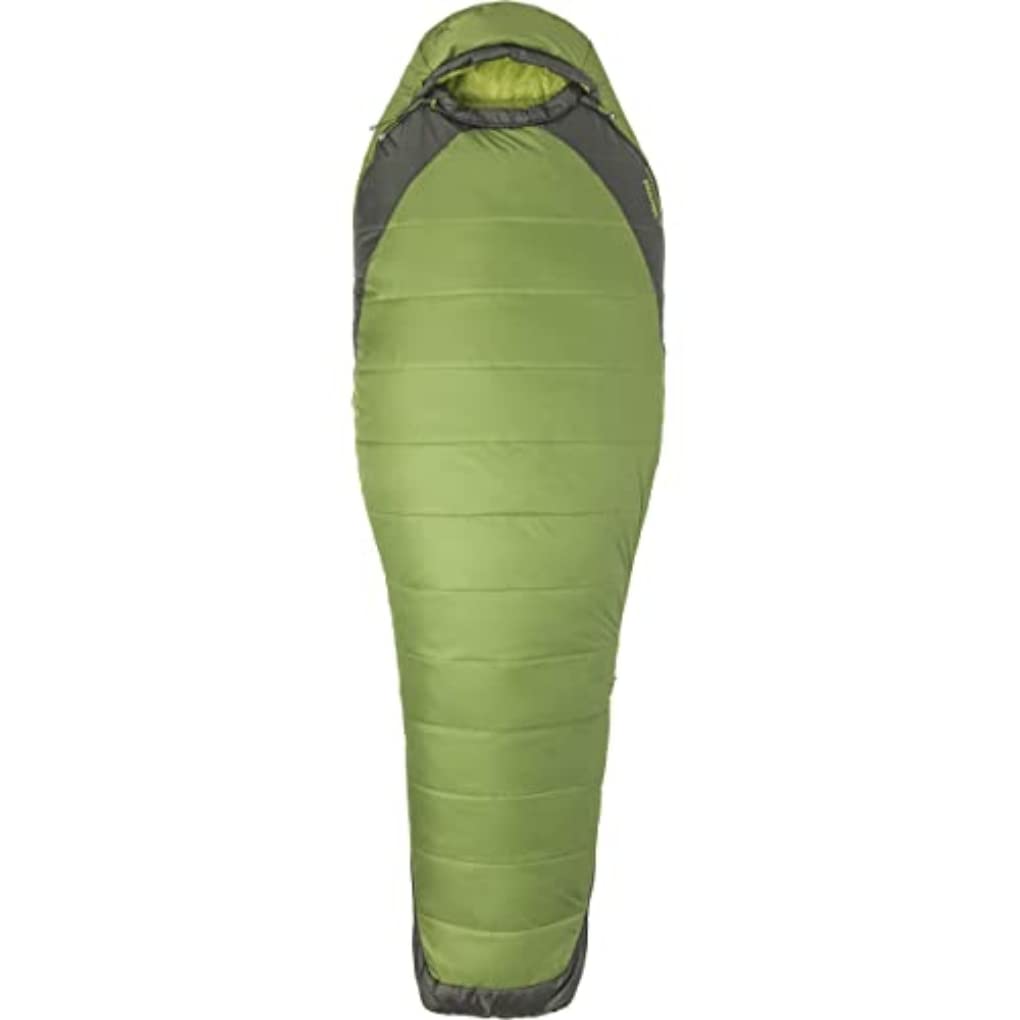 Marmot Damen Wm's Trestles Elite Eco 30 Long, Synthetik-Mumienschlafsack für Damen, sehr leichter, u