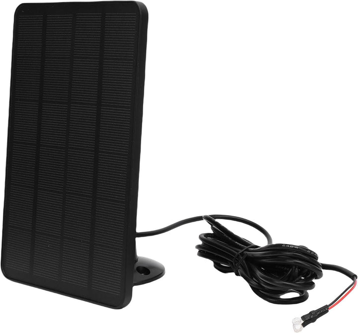 Solarpanel für Überwachungskamera, 10 W USB-Solarpanel für Kameras DC 5 V mit IP66 Wasserdicht, für