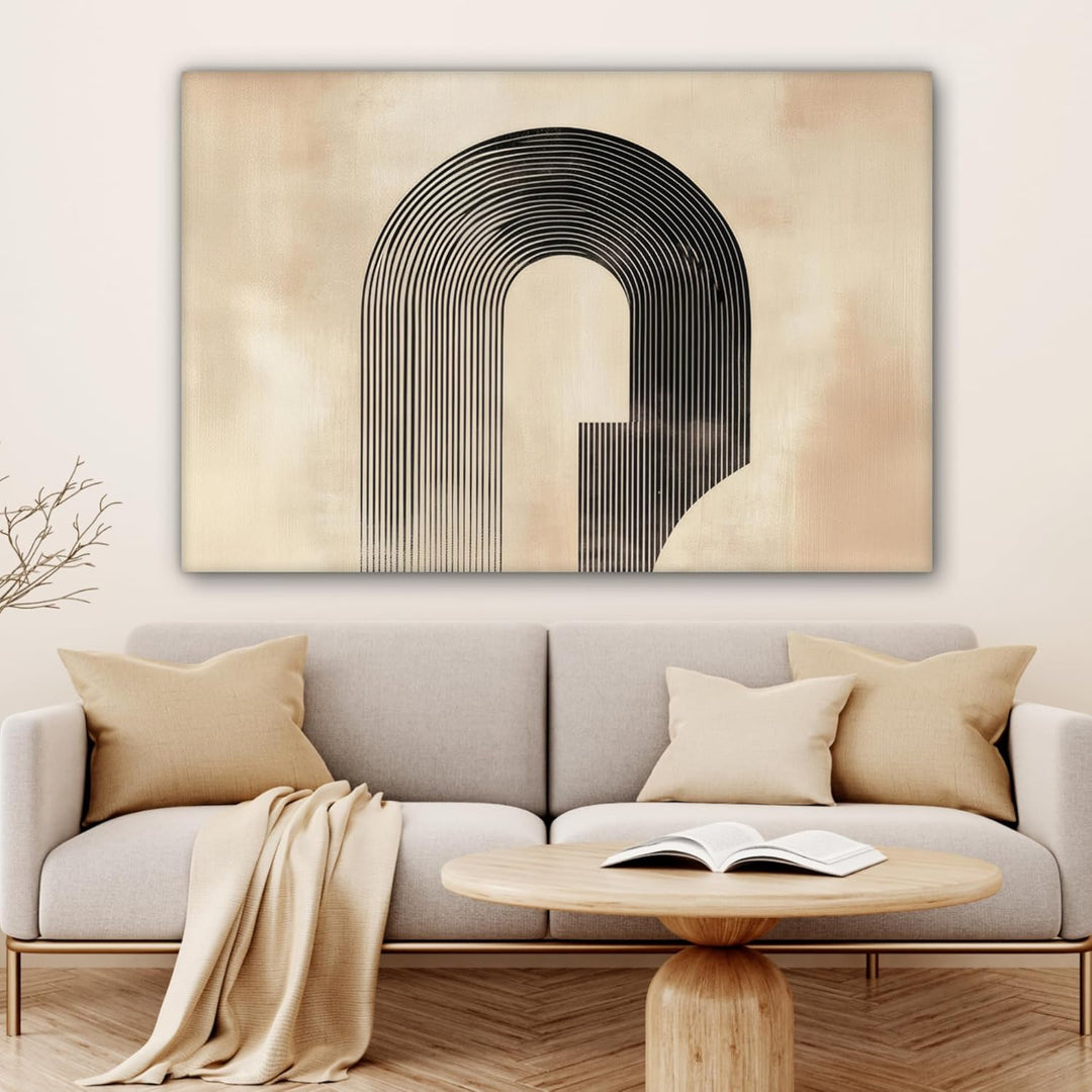 MuchoWow© Leinwandbild Gross 120x80 cm XXL Dekoration Wohnzimmer Bilder Pictures Wall Decoration Liv