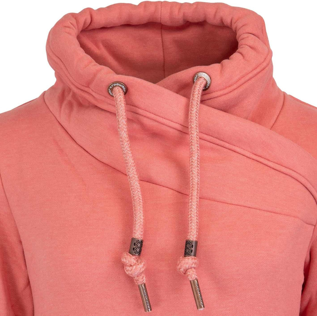 Ragwear Neska Sweater Damen M Dusty Pink, M Dusty Pink