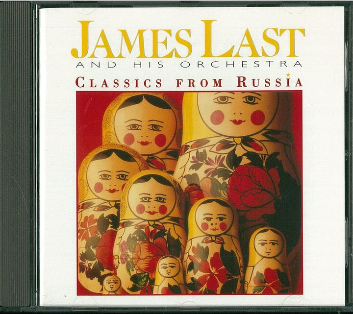 Classics from Russia, Audio-CD