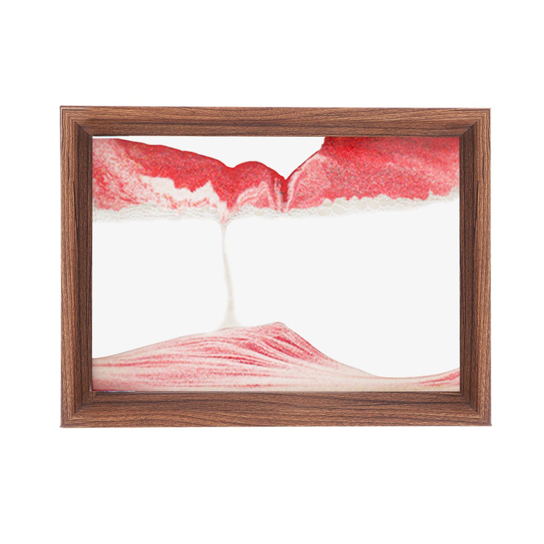 AzureLeap Sandbilder zum Drehen 3D Sandscape die Sandkunst in Tiefsee Fliessende Sandmalerei Sandbil