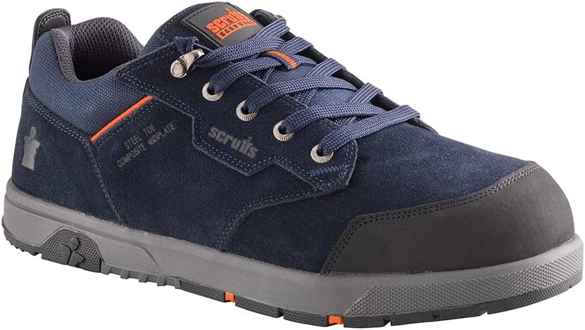 Scruffs Sicherheits-Sportschuh „Halo 3“, navyblau 47 (T54965) 47 EU, 47 EU