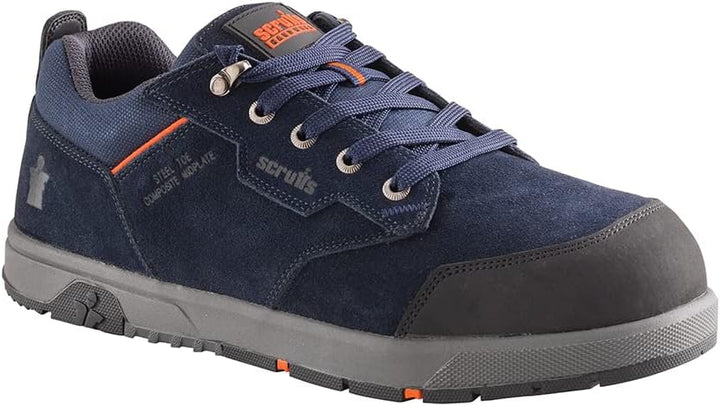 Scruffs Sicherheits-Sportschuh „Halo 3“, navyblau 47 (T54965) 47 EU, 47 EU