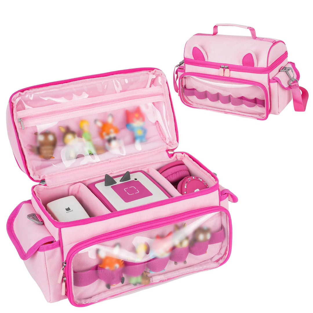 Tasche für Toniebox Starter Set, Tragetasche für Toniebox Audio Player, Transporttasche für Tonies H