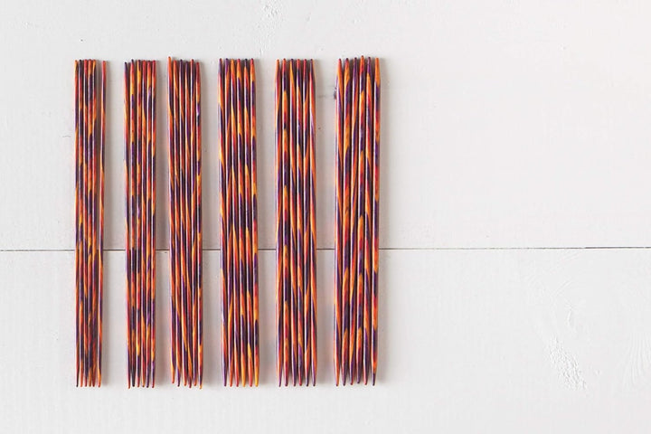 Doppelseitige Stricknadeln Sets 5 Radiant 5", 5"