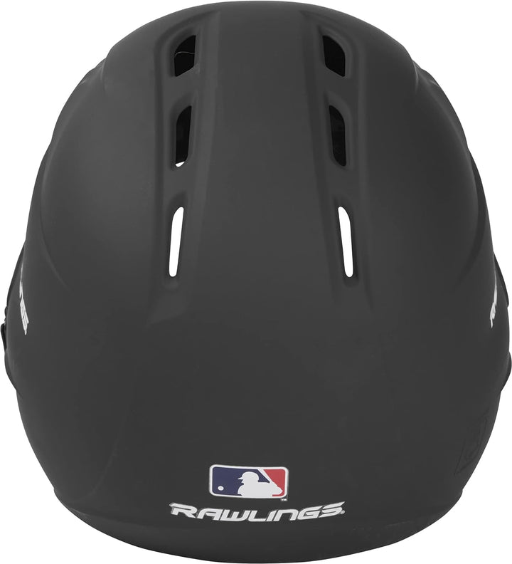 Rawlings R6R07S R16 Reverse Series Adult Black Schwarz, Black Schwarz
