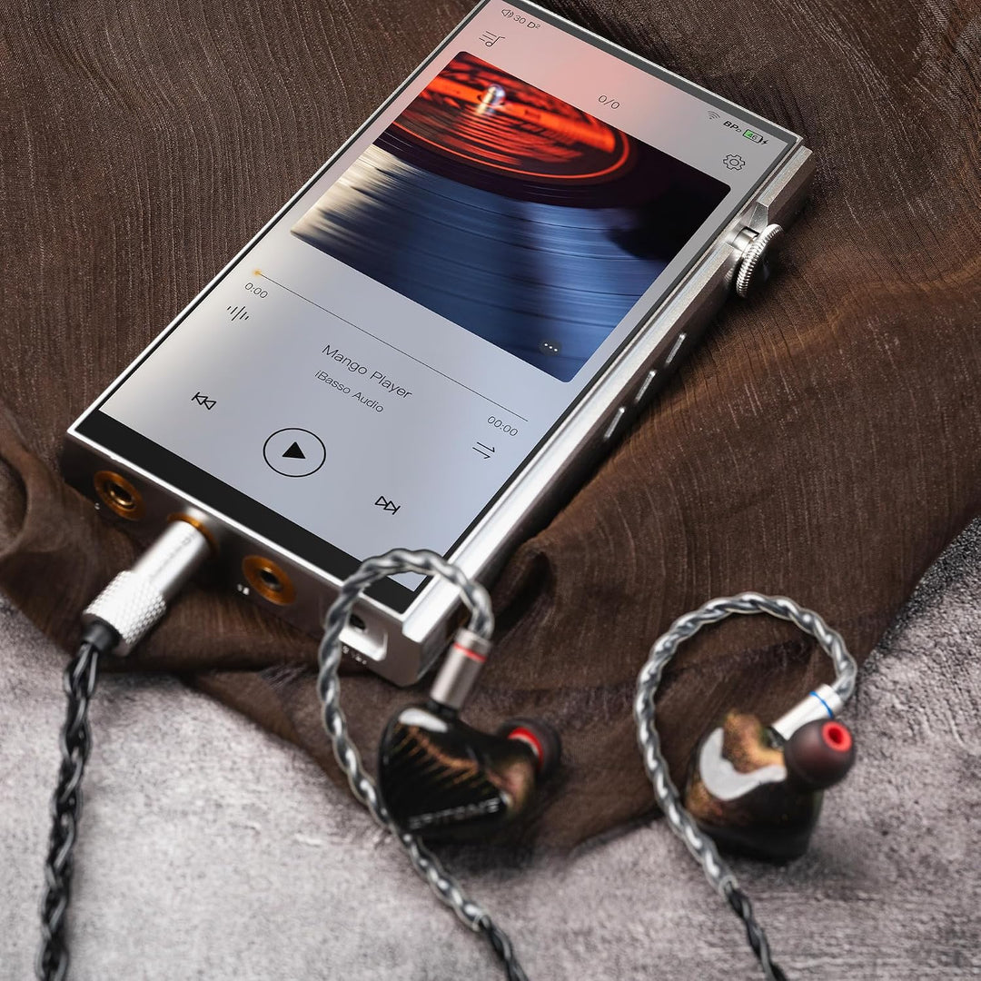 iBasso DX270 R2R Ultra Digital Audio Player (Silber), silber