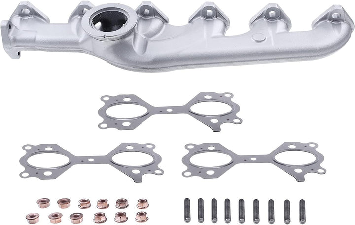 Auspuffkrümmer Krümmer für 3er E90 E91 E92 5er E60 E61 7er E66 E66 X3 E83 X5 E70 X6 E71 E72 2.5L 3.0