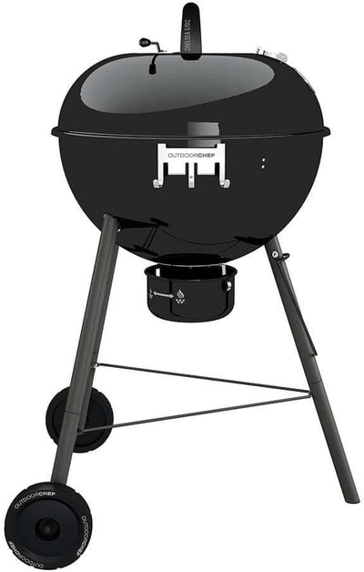 Outdoorchef Kohlegrill „Chelsea 570 C“ | Kugelgrill mit Ventilationssystem | Steak Grill für Garten