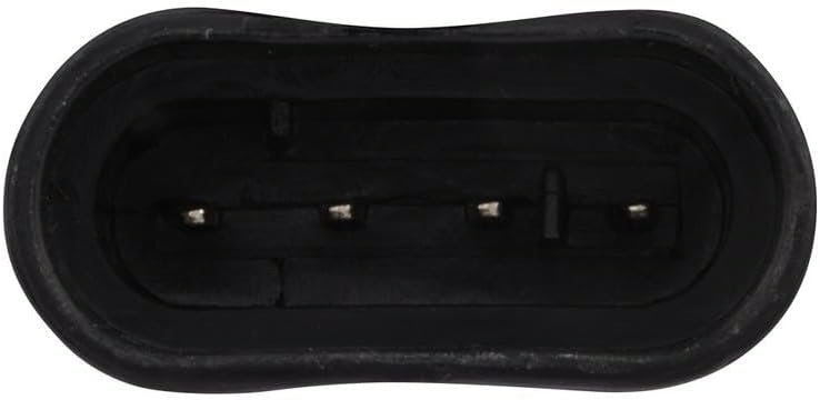 HELLA 5DA 358 000-581 Zündspule - 12V - 4-polig - Blockzündspule/inkl. Zündspulenleitung - geschraub