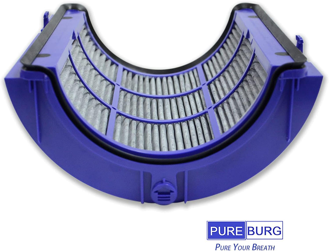 PUREBURG HEPA-Ersatzfilter Kompatibel mit Dyson Pure Hot + Cool HP06 &amp; Pure Cool TP06 &amp; Pure Cool +