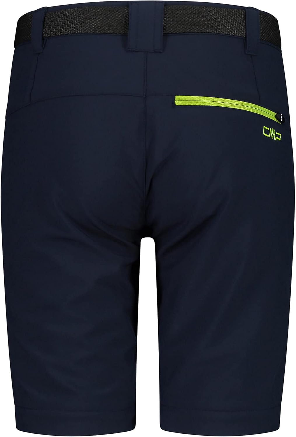 CMP Jungen Hose Zip Off Hose 128 B. Blau-limettengrün, 128 B. Blau-limettengrün