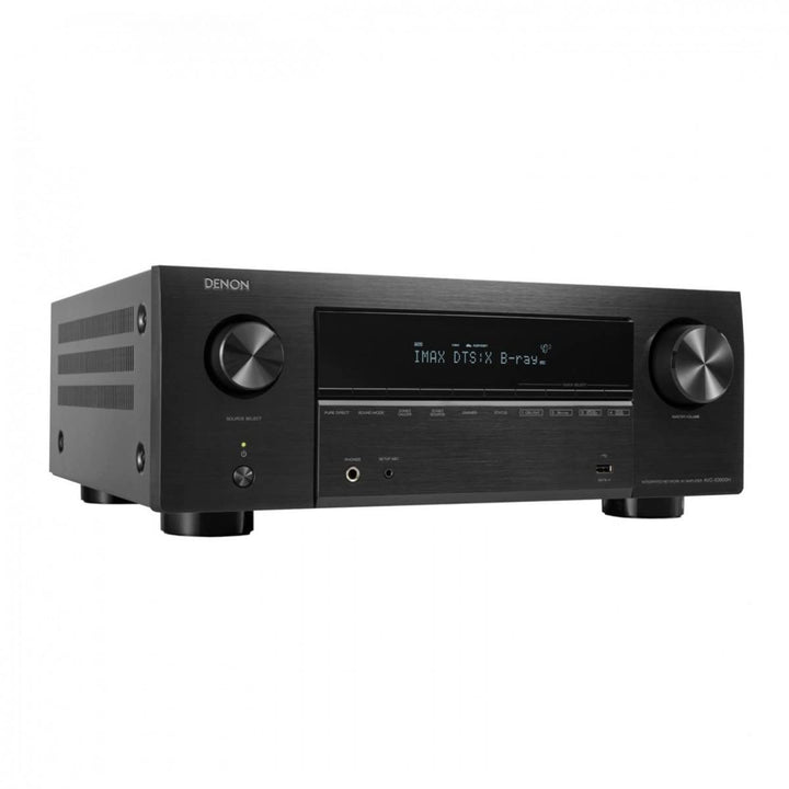 Denon AVC-X3800H 9.4-Kanal AV-Receiver, Verstärker mit Auro-3D, Dolby Atmos, DTS:X, 6 "8K-Eingänge u