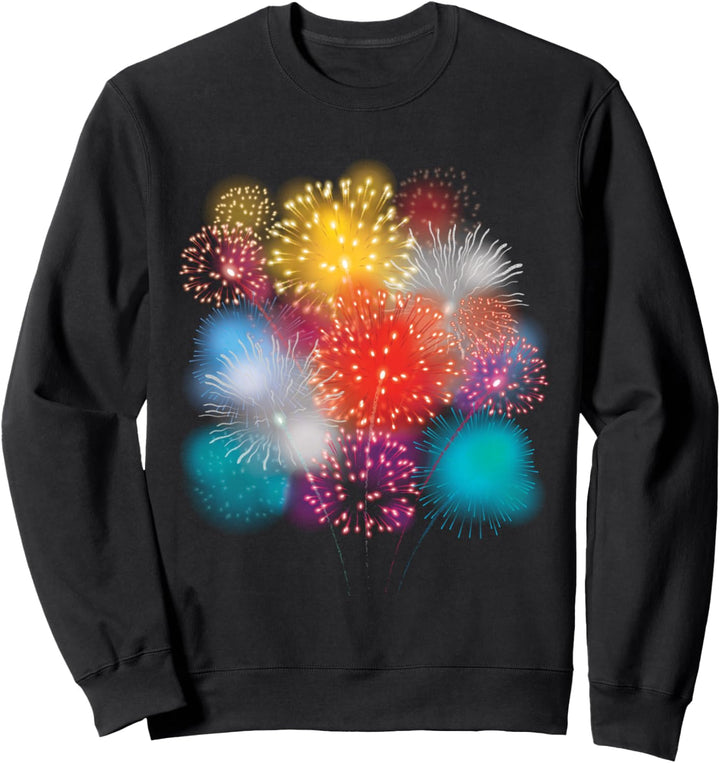 Pyrotechnik Pyromane Feuerwerk Pyro Explosion Knaller Rakete Sweatshirt