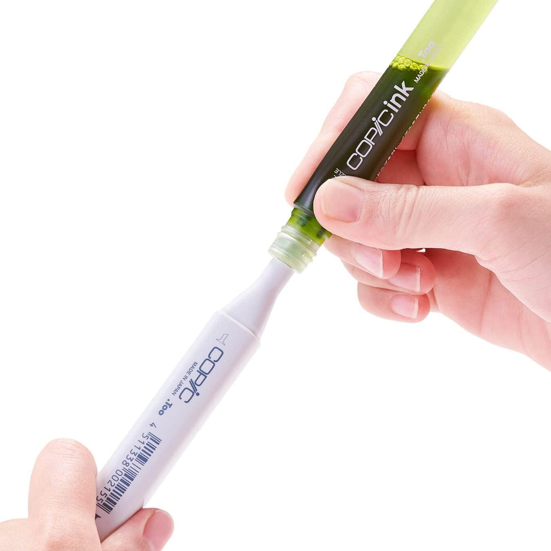 COPIC "Doodle Kit People", 7er Set Stifte farblich abgestimmt zum Thema Regenbogen, bestehend aus 5