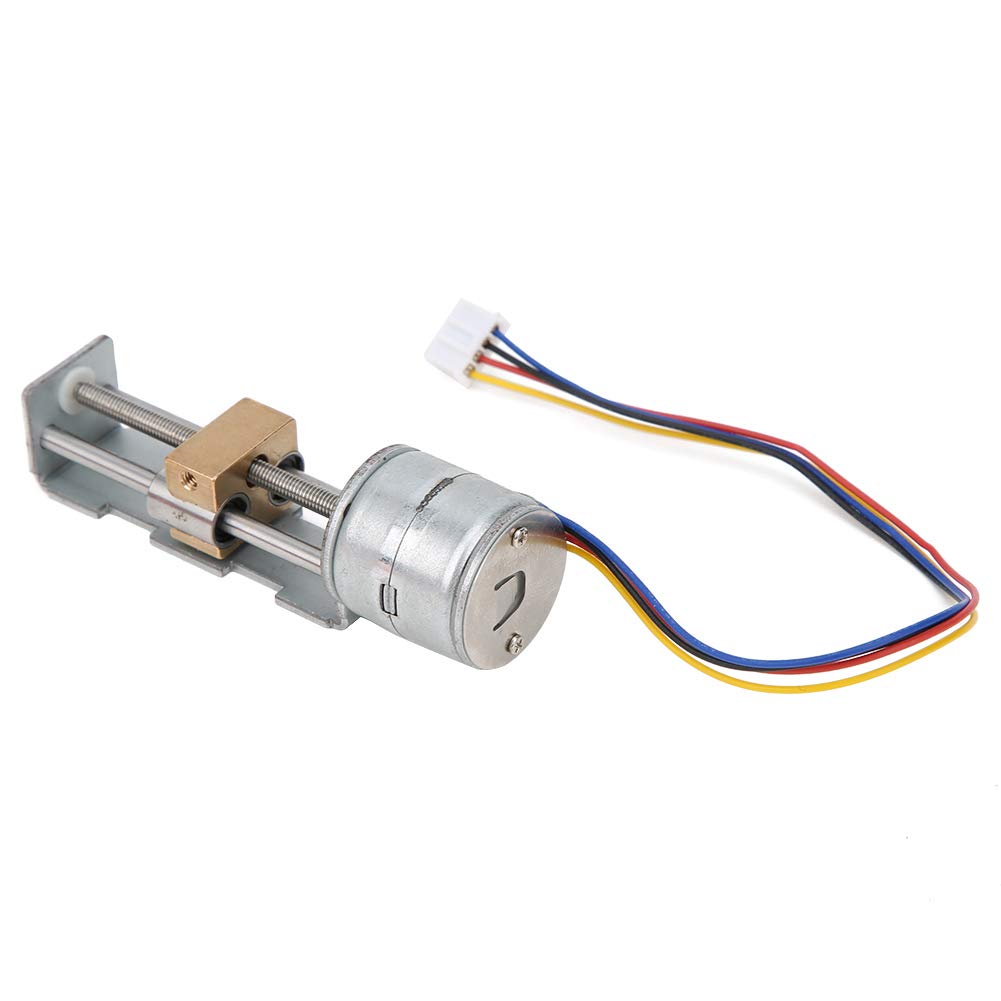 Mini Linear Bühnenantrieb, 2 Phasen 4 Draht Linear Schrittmotor, Schrittmotor mit Planetengetriebe R