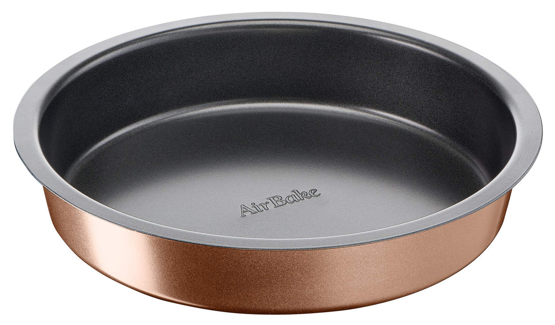 Tefal – J2559614 – Airbake Springform 23 cm antihaftbeschichteter Stahl braun