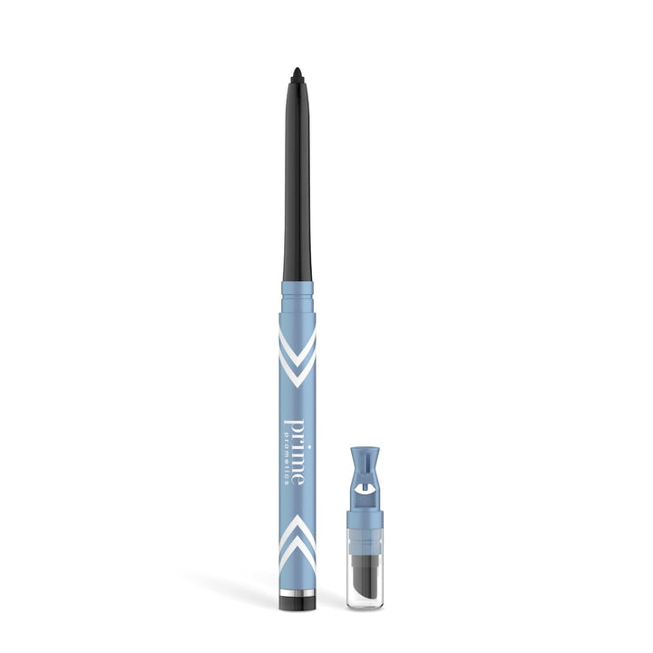 PRIME PROMETICS PrimeEyes Glide Eyeliner für für reifere Frauen - wasserfest, hält lange und verwisc
