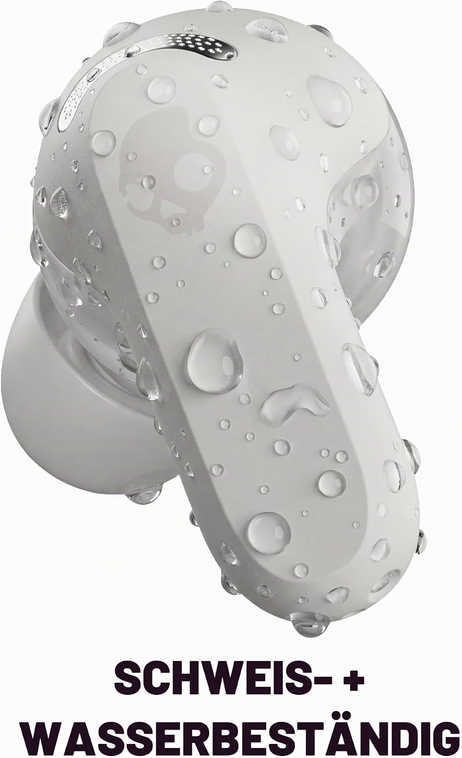 Skullcandy Rail ANC, In-Ear Wireless-Kopfhörer mit Noise Cancelling, 27 Std. Akkulaufzeit, Mikro, ko