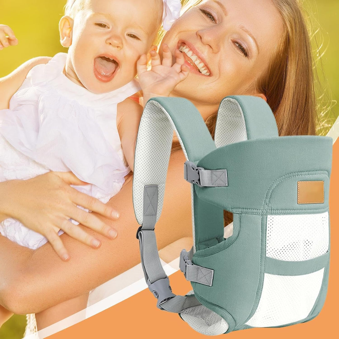 Baby Chest Carrier | Tragesitz Mit Verstellbaren Trägern | Horizontale Grössenverstellung Für Strand