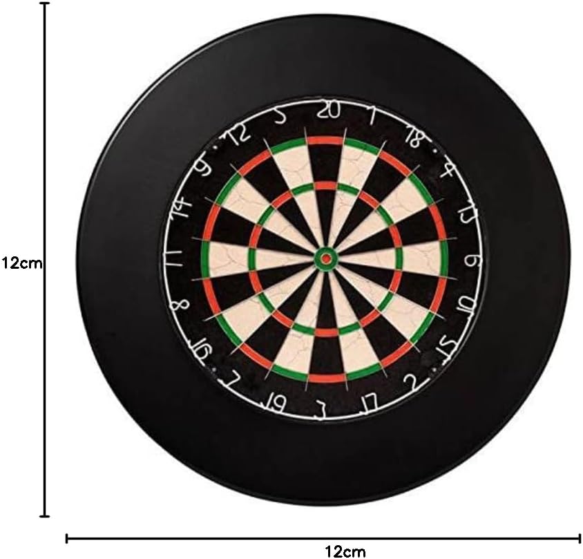 Dartshopper Dart Catchring Dartboard Surround Auffangring Schwarz für alle Dartscheiben Wandschutz E