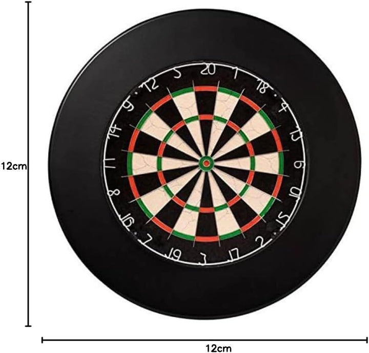 Dartshopper Dart Catchring Dartboard Surround Auffangring Schwarz für alle Dartscheiben Wandschutz E
