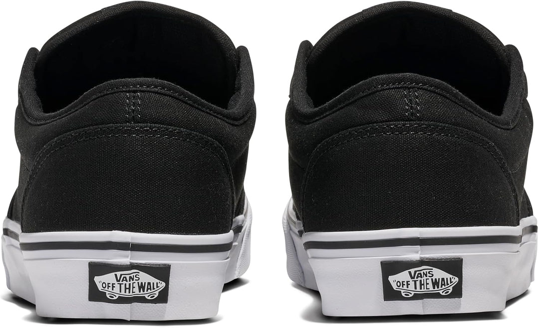 Vans Herren AtwoodSneaker 39 EU Black And White, 39 EU Black And White