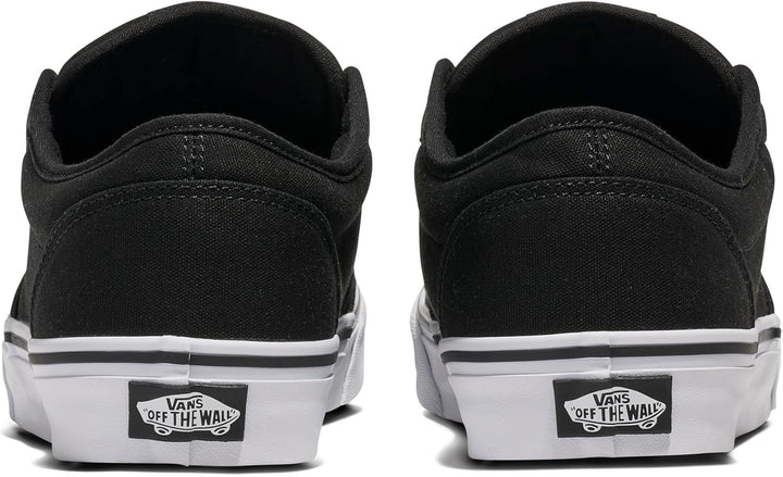 Vans Herren AtwoodSneaker 39 EU Black And White, 39 EU Black And White