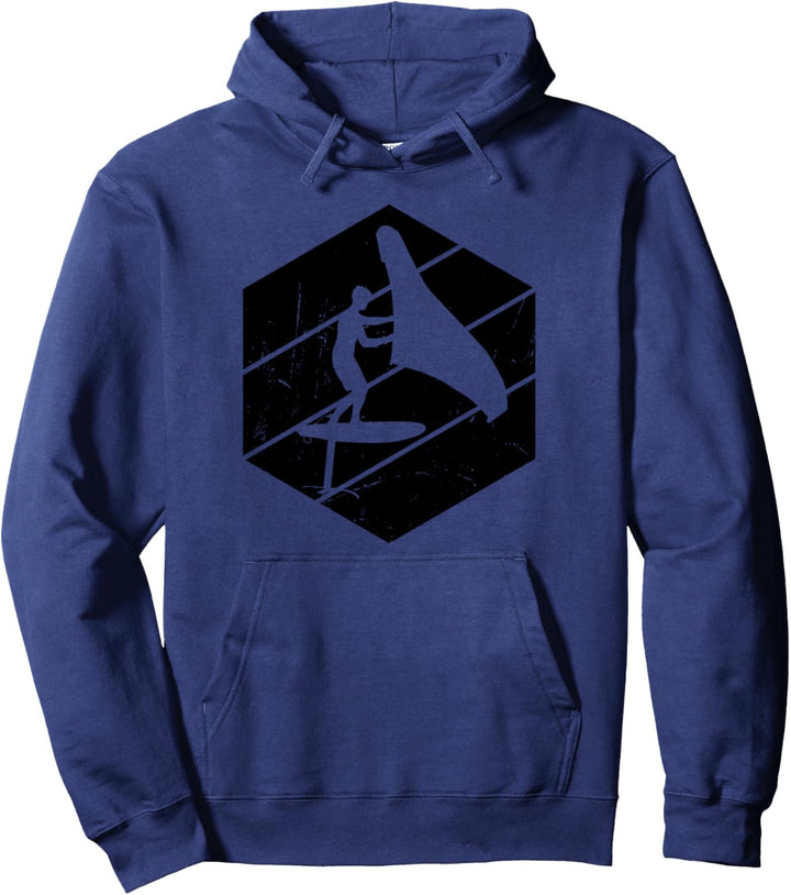 Foilwing Hydrofoil Wingfoil Wingsurf Pullover Hoodie