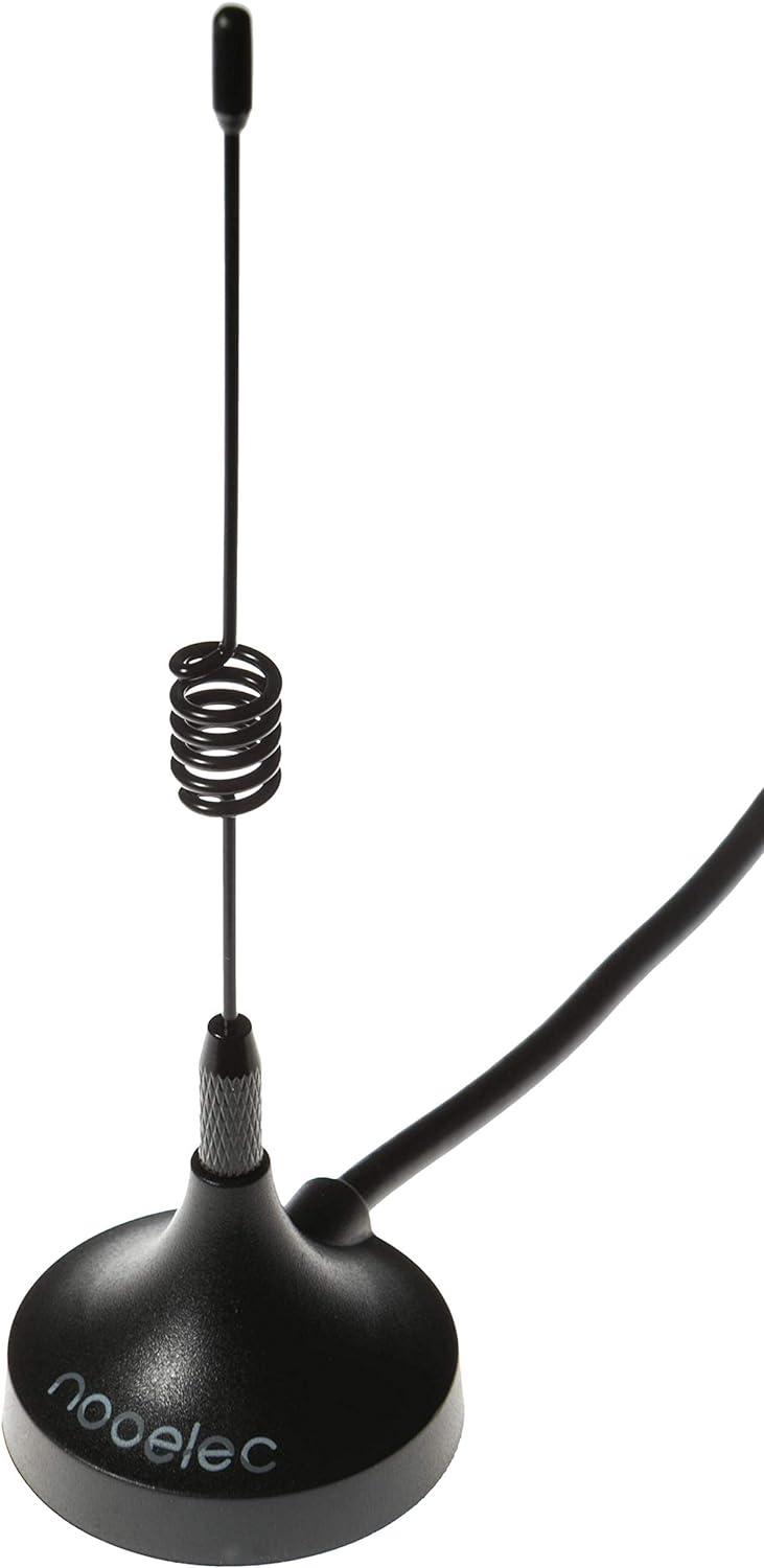 Nooelec NESDR SMArTee v2 Bundle - Premium RTL-SDR Mit Integriertem Bias T-Stück, Aluminiumgehäuse, 0