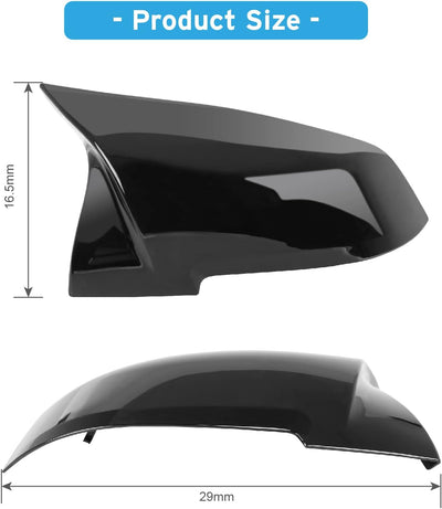 DOCAS 1 Paia Rückspiegel Abdeckung links und rechts für F20 F21 F22 F23 F87 M2 F23 F30 F31 F32 F33 F