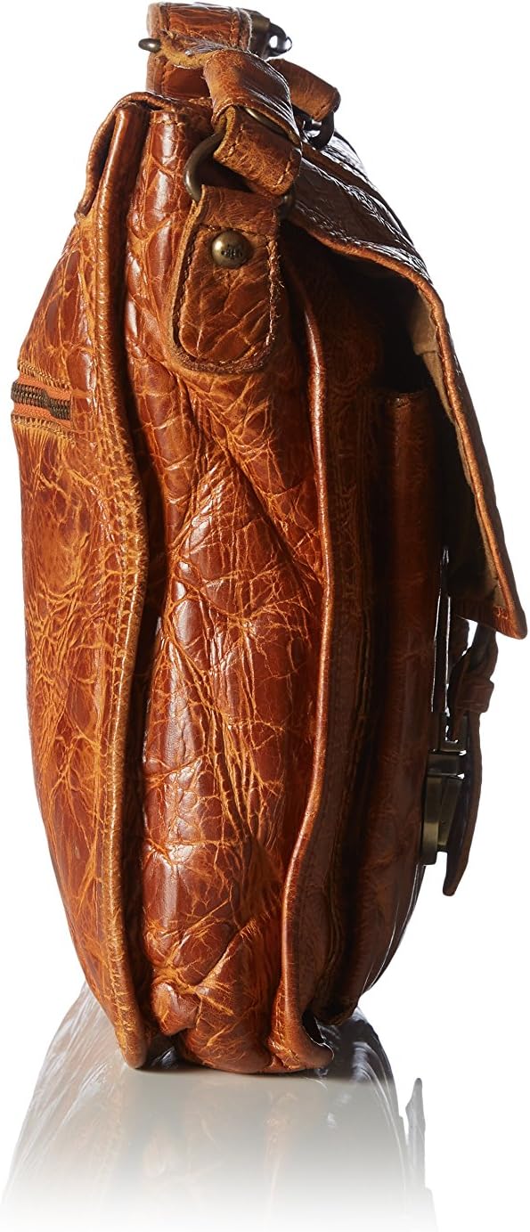 Greenburry Billy the kid James Messengertasche Mittelbraun, Mittelbraun