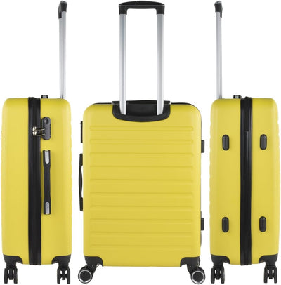 SKPAT - Gepäck-Sets, Reisekoffer, Reisekoffer Set, Kofferset, Hartschalenkoffer, Trolley-Set, Luggag