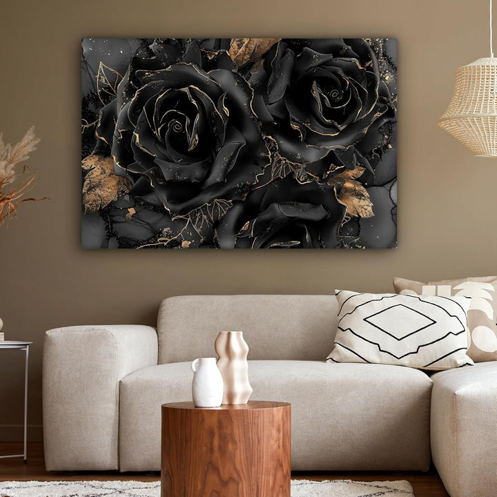 MuchoWow© Leinwandbild Gross 120x80 cm XXL Dekoration Wohnzimmer Bilder Pictures Wall Decoration Liv
