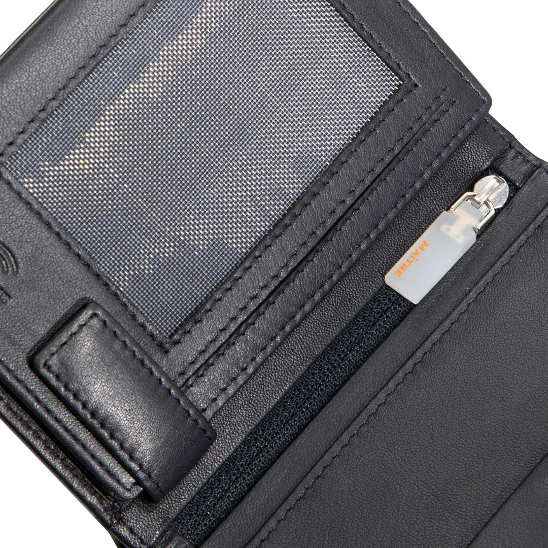 Maitre - Raumbach Hardwin BillFold V8 Dunkelblau 9,5X12,5 Dark Blue, 9,5X12,5 Dark Blue