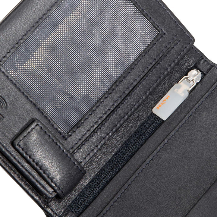 Maitre - Raumbach Hardwin BillFold V8 Dunkelblau 9,5X12,5 Dark Blue, 9,5X12,5 Dark Blue