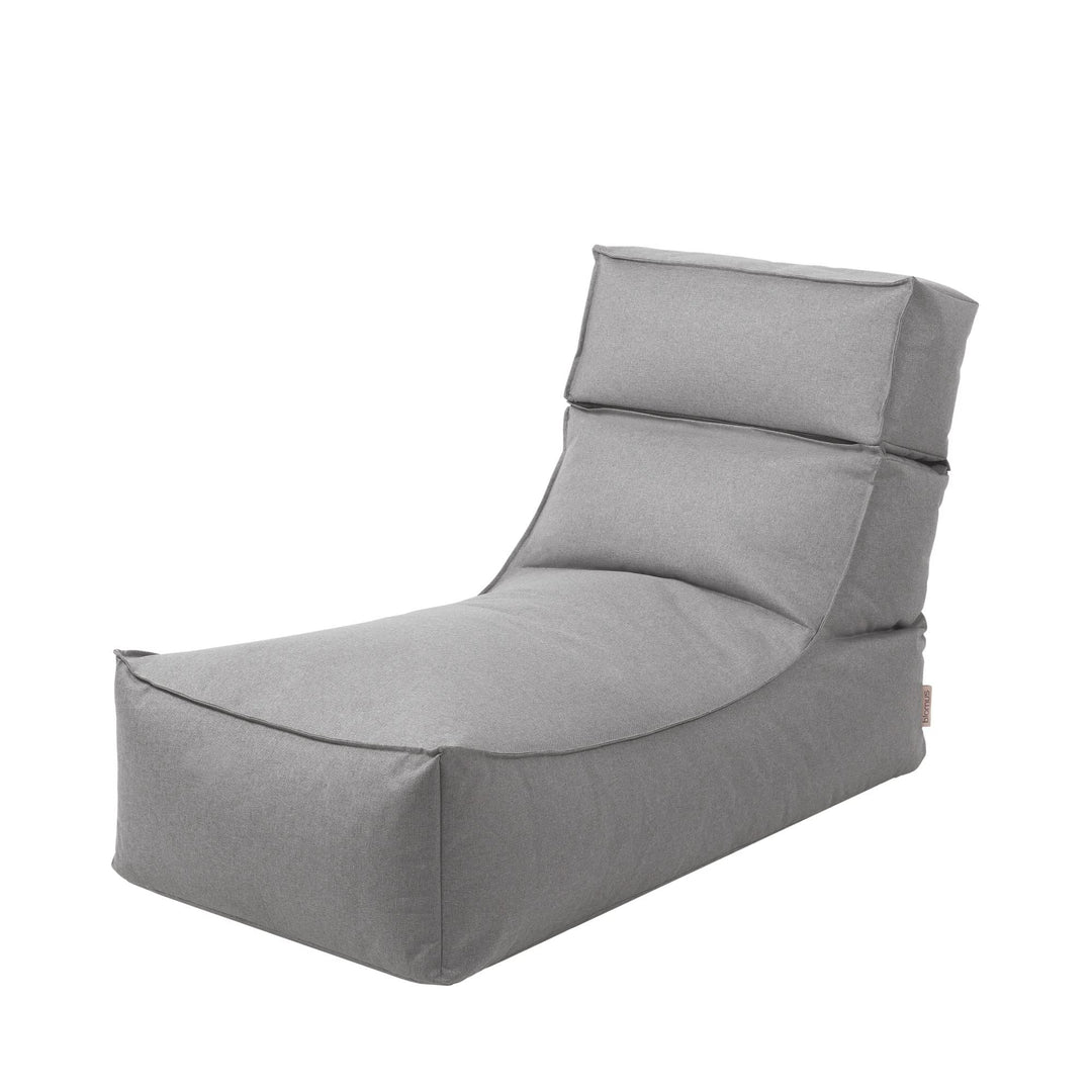 Blomus Outdoor-Lounger -Stay- Sonnenliege Bodenkissen Wasserfest (Stone) Stone One size, Stone One s