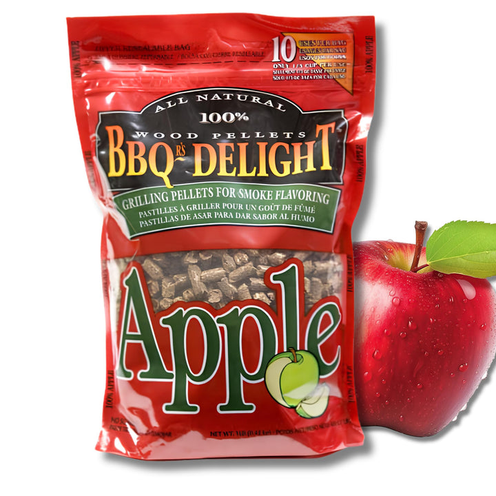 BBQr´s Delight BD-5005 Apfel Holz Pellets, 450 g Bbq Delight, Pallets, Apfel, Bbq Delight, Pallets,